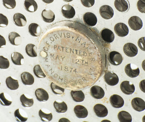 Orvis 1874 fly reel - rare wide spool bass model!