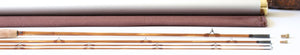 Schroeder, Don -- 7'9 3/2 4wt Bamboo Rod