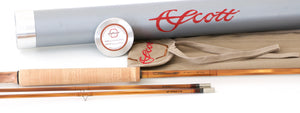Ramanauskas, Bernard - Scott Rod Co. Bamboo Rod 7'10 5wt - handle grip and reel seat detail