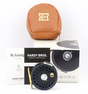 Hardy St. George 3" Fly Reel (new in box) 