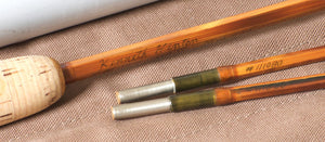 Bob Summers Model 735 Bamboo Rod 7'3" 2/2 #4/5 - overall view