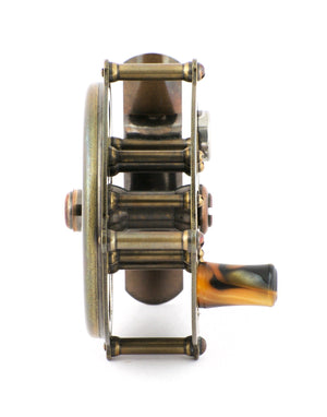 Kineya Sliced Cavous Fly Reel - Stonewash