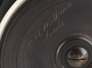 FM Walbran Leeds 2 1/2" Brass Reel