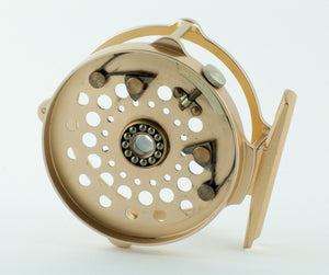 Hardy Bougle MKV Centenary Limited Edition 3 1/4" Fly Reel - Gold