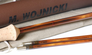 Wojnicki, Mario -- Model 275F8 -- 9' 8wt HB Hex Bamboo Rod