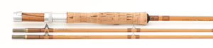 R.L. Winston Bamboo Rod SF era 8'6" 2/2 #6 - maker signature and rod markings