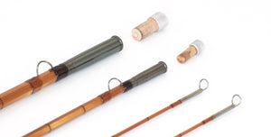 Schroeder, Don -- 8' 3/2 5wt Bamboo Rod - Deluxe Grade Finish