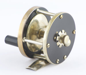 Julius Vom Hofe - Size 4 German Silver Fly Reel