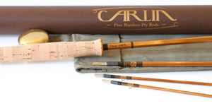 Carlin, Chris - 8'6 3/2 4wt Bamboo Rod