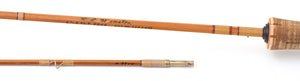 R.L. Winston "Leetle Feller" Bamboo Rod 6' 2/1 #3 - rod sections with wraps