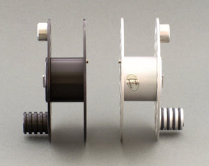 Ari 't Hart S3 fly reel and two spare spools