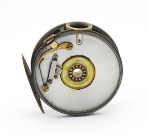 Hardy Perfect 3 3/8" Fly Reel - 1912 Check
