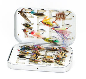 Wheatley Clip Fly Box w/ Flies