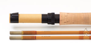 R.L. Winston Al Wilson's Bamboo Rod 8' 2/2 #5 - maker signature and rod markings