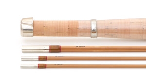 Simroe, Ted -- 7'6 3/2 5wt Bamboo Rod (New!) - overall view