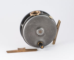 Dingley Perfect 3 1/2" LHW fly reel w/ Westley Richards London Stamp!