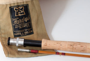 Hardy Bros. Continental Bamboo Rod 7' 7 1/2" 2/1 5wt