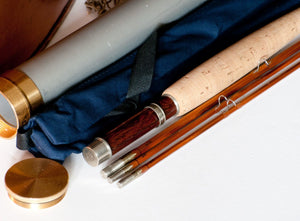 Baginski, Rolf - "Westwind" Bamboo Rod 7'6 3/2 5wt