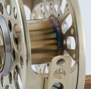 Megoff Titanium Salmon/Steelhead Fly Reel - Model MDS 1012 DD TI