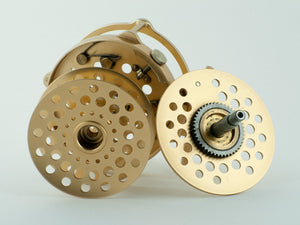 Hardy Bougle MKV Centenary Limited Edition 3 1/4" Fly Reel - Gold