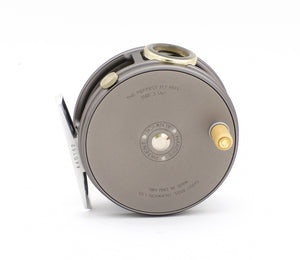 Hardy Perfect 3 1/8" Fly Reel - Grey (2009 Reissue)