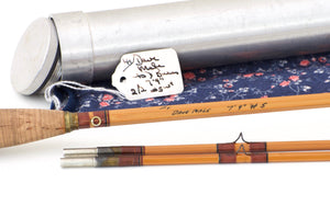Male, Dave - 7'9 5wt Bamboo Rod