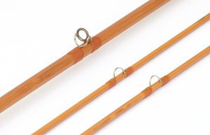 R.L. Winston Al Wilson's Bamboo Rod 8' 2/2 #5 - rod sections with wraps