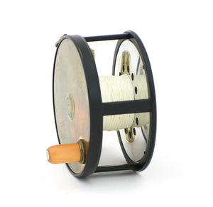 Hardy Brass Faced Perfect 1902 Reproduction Limited Edition Reel Set