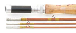 Phillipson Pacemaker Bamboo Rod 8' 3/2 5wt - guides and thread wrapping