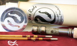 Sweetgrass Bamboo Rod 7'6 2/2 5wt Penta