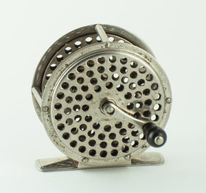 Orvis 1874 fly reel - rare wide spool bass model!