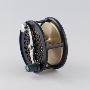 Bogdan Steelhead Fly Reel - Black/Gold LHW