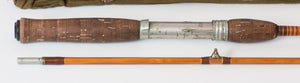Edwards, EW -- 6' "De Luxe" - Mt. Carmel era baitcasting Bamboo Rod