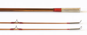 Marc Aroner 7'6 2/2 4wt Hunt Pattern Bamboo Rod