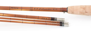 Schroeder, Don -- 8' 3/2 5wt Bamboo Rod - Deluxe Grade Finish