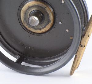 Hardy Perfect 3 3/8" 1912 fly reel - red agate