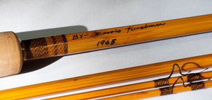 Kushner, Morris - "Exelereme" Bamboo Rod - 9' 6wt