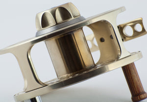 Megoff Titanium Salmon/Steelhead Fly Reel - Model MDS 1012 DD TI