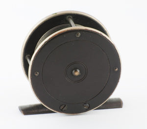 FM Walbran Leeds 2 1/2" Brass Reel