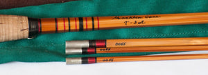 McKinley, Ron / Macklin Customs 7' 3/2 3wt Bamboo Rod