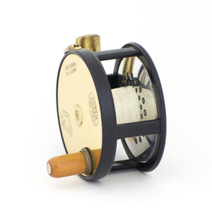 Hardy Brass Faced Perfect 1902 Reproduction Limited Edition Reel Set