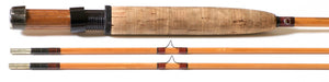 Leonard, HL - Duracane Model 755 Bamboo Rod 7'6 2/2 5wt