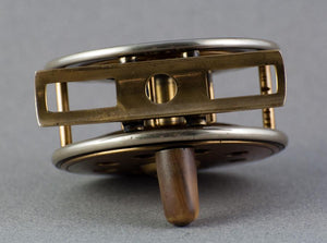 Jardine Patent Brass/Ebonite Fly Reel 2 1/2"
