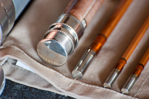 James Wilcox Nodeless Bamboo Rod 8' 5wt 3/2