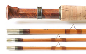 Reams, James - 8'6 3/2 5wt Hollowbuilt Bamboo Rod