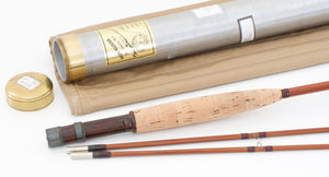 Kusse, Ron - Custom "Mahogany" 7'6 5wt Bamboo Rod