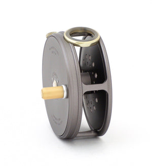Hardy Perfect 3 1/8" Fly Reel - Grey (2009 Reissue)
