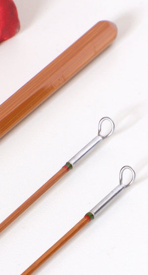 Pezon et Michel Super Parabolic PPP, Fario Club Bamboo Rod 8'5 2/2 5-6wt