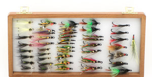 Wheatley Presentation Box w/ Salmon Flies