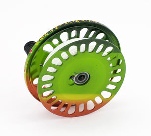 Abel Super 5N fly reel and spare spool - Brook Trout